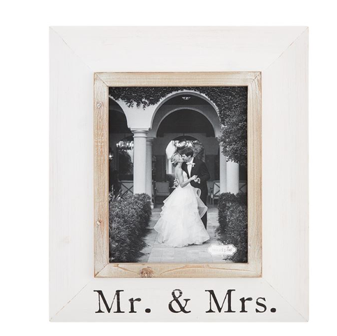 MR AND MRS WOOD FRAME-8 X 10