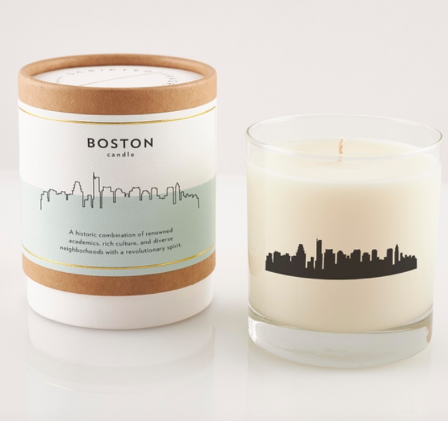 BOSTON MASSACHUSETTS CITY SOY CANDLE