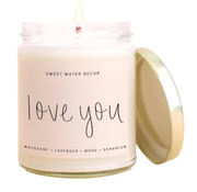 LOVE YOU SOY CANDLE