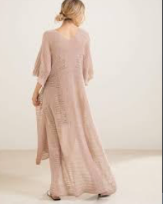 SOUK KNIT TUNIC - SAND