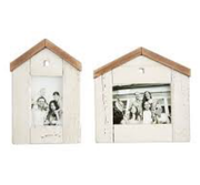 WHITE HOUSE 4X6 FRAME
