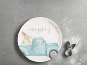 EASTER COOKIE PLATE SET