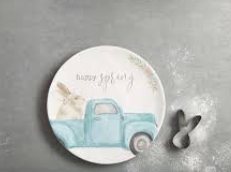 EASTER COOKIE PLATE SET