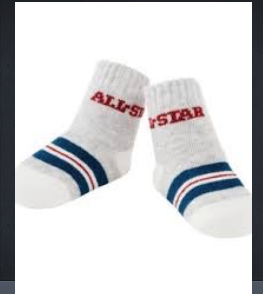 ALL STAR STRIPE SOCKS