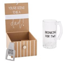 DAD BEER ANNOUNCEMENT BOX