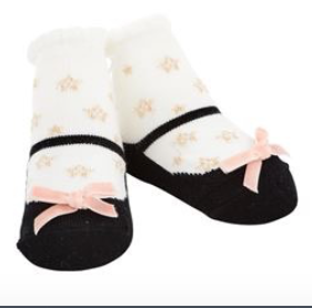 BLACK STAR SOCK