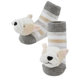 FRENCHIE RATTLE TOE SOCK