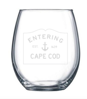 ENTERING PLY W / ANCHOR WINE GLASS