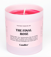 THE FINAL ROSE  CANDLE
