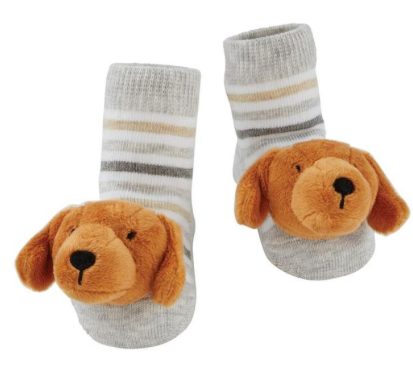 DACHSHUND RATTLE SOCK