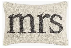 MRS HOOK PILLOW
