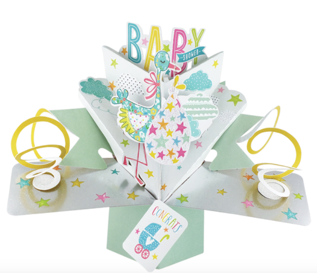 BABY SHOWER - STORK