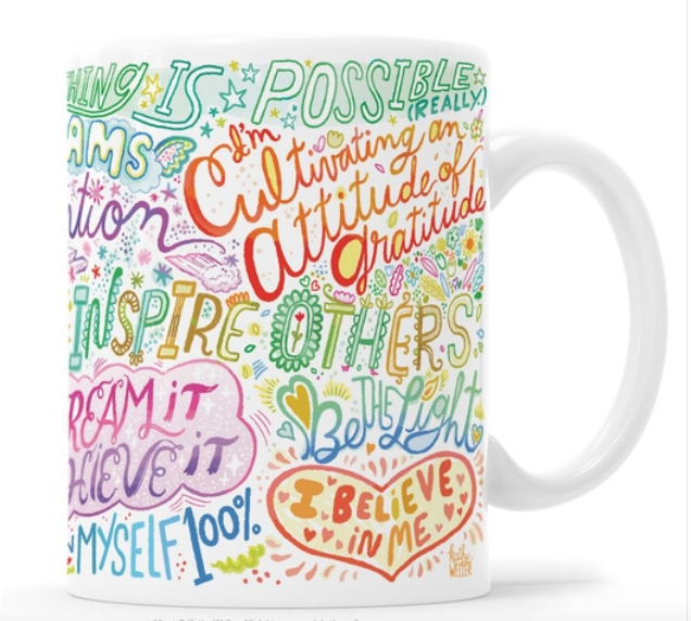I BELIEVE IN ME MUG