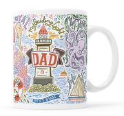 DAD OCEAN - THEMED MUG