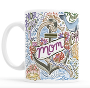 MOM OCEAN - THEMED MUG