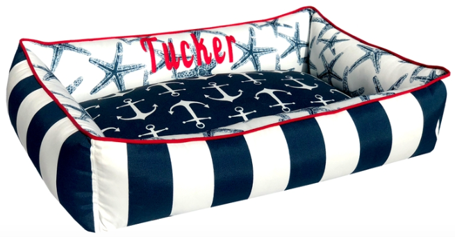 SET SAIL SNUGGLER PET  BED - SMALL