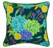 SUCCULENTS OUTDOOR PILLOW