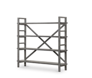 TOSCANA LARGE BOOKSHELF-WASHED GREY