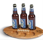 BEER HUDDLE TRAY FOOTBALL