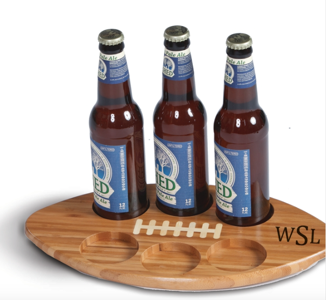 BEER HUDDLE TRAY FOOTBALL