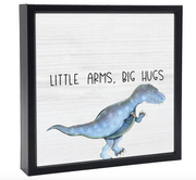LITTLE ARMS- WOOD SIGN