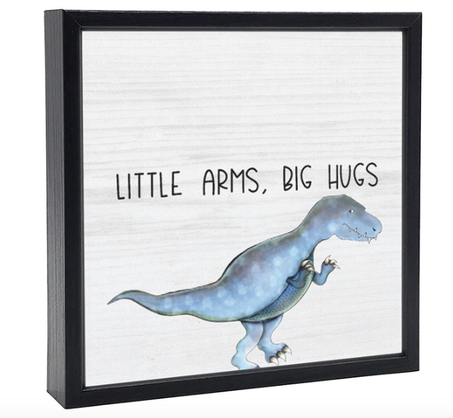 LITTLE ARMS- WOOD SIGN