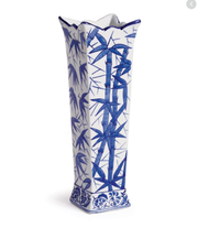 BARCLAY BUTERA DYNASTY BAMBOO VASE