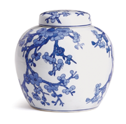 BARCLAY BUTERA DYNASTY EMPRESS GINGER JAR