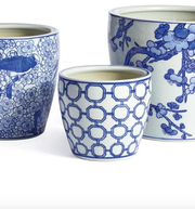 BARCLAY BUTERA DYNASTY FLOWER POT-SM