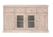 HUDSON MEDIA SIDEBOARD NAT GRAY