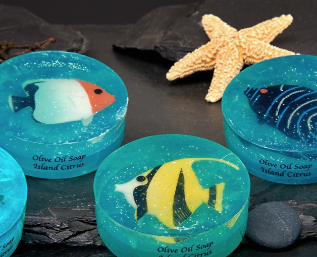 FISH SOAPS