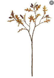 OAK LEAF & ACORN BRANCH 34.5"