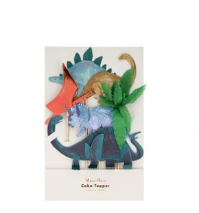 DINOSAUR KINGDOM CAKE TOPPERS