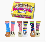 PAWSOME GIFT BOX -6 ODD SOCKS