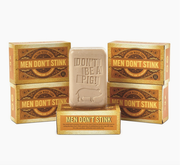 MEN DON'T STINK XXL SOAP BAR