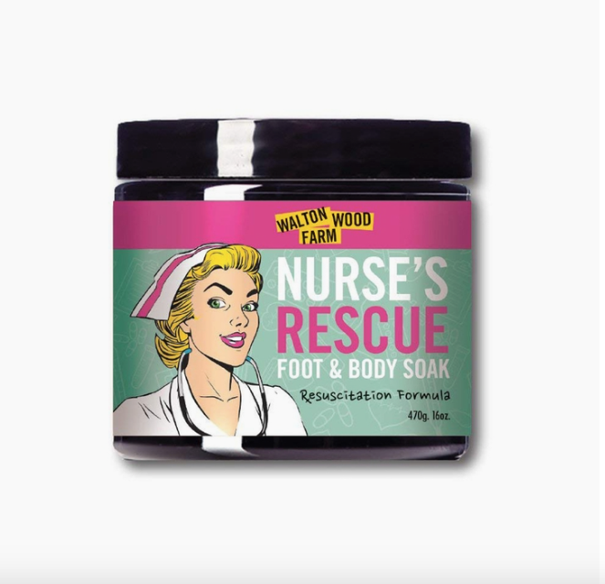 NURSE'S RESCUE - FOOT & BODY SOAK