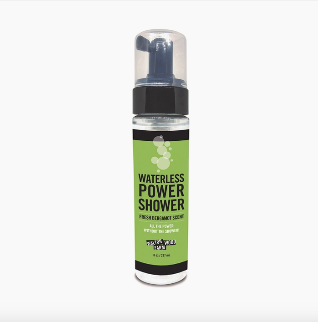 WATERLESS POWER SHOWER