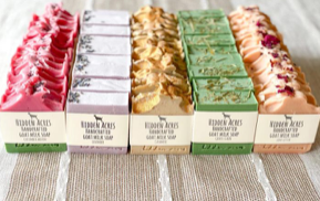 PUMPKIN SPICE GOAT MILK SOAP
