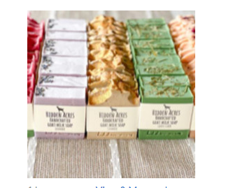 LOVE LETTER GOAT MILK SOAP