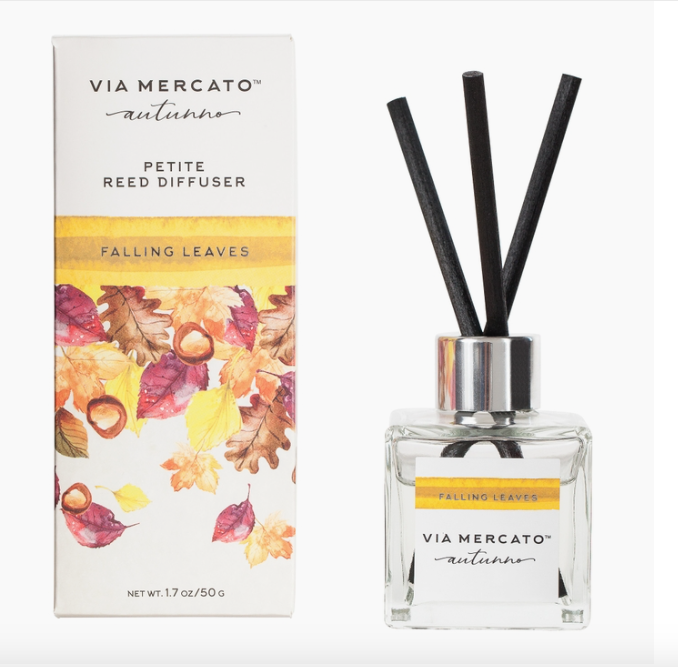 AUTUNNO PETITE REED DIFFUSER - FALLING LEAVES