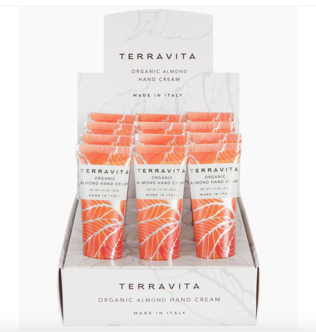 TERRAVITA HAND CREAM - ALMOND