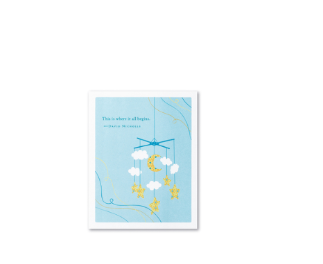 BABY CARD
