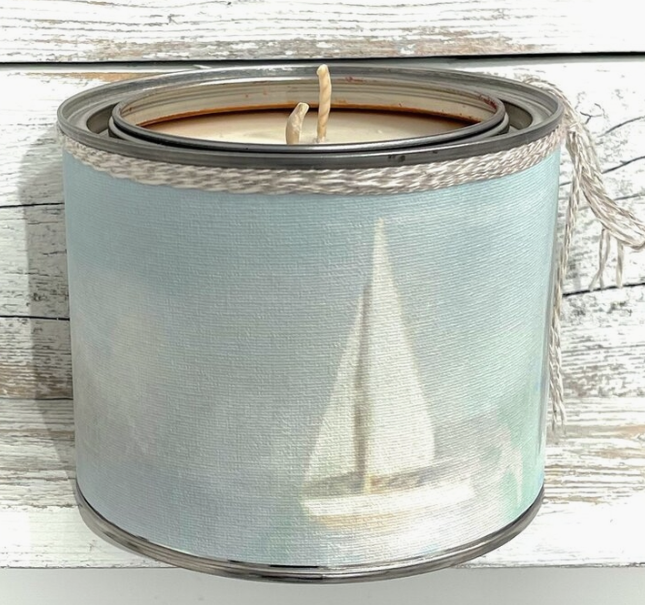 OFF THE DOCK SOY CANDLE-TROPICAL