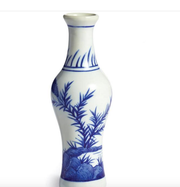 BARCLAY BUTERA DYNASTY SONG VASE 7.25"