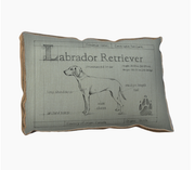 BLUEPRINT LABRADOR PILLOW