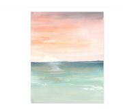 SEA REFLECTION VII 24X32