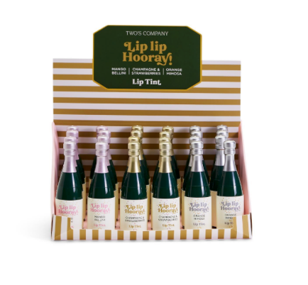 CHAMPAGNE BOTTLE LIP GLOSS