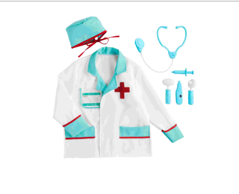 DOCTOR DRESS UP SET