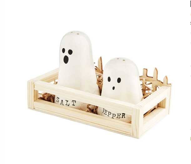 GHOST SALT AND PEPPER SET
