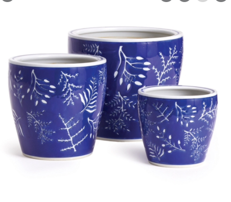 BB DYNASTY FERN POT-L